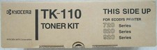 Original Kyocera TK-110 Toner schwarz für FS-1016MFP, FS-1116MFP FS-720 FS-820