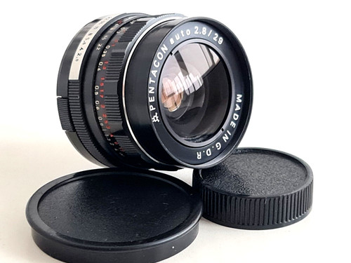 Pentacon auto 2 8 - 29, mm