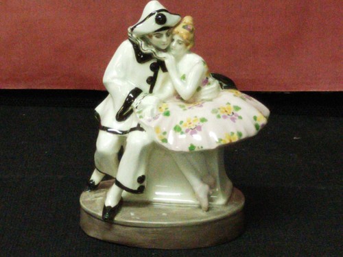 Goldscheider figur lesca - figur,