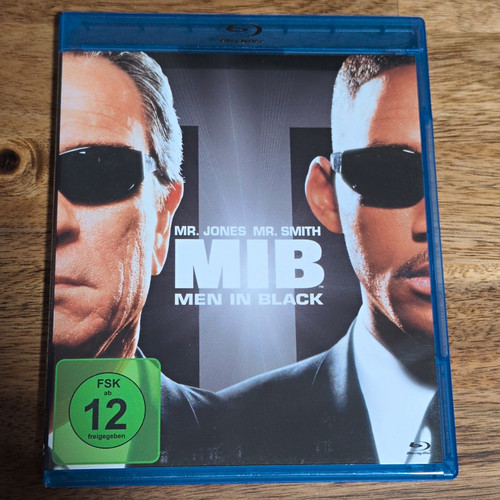 Mib men black - black, blu-ray