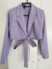 Eleganter cropped blazer - eleganter,