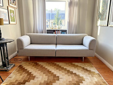 Cassina MET Sofa, original, gebraucht, 220 lang, Piero Lissoni