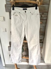 Bootcut Schlagjeans von Arizona Gr. 42 Farbe weiß Stretch