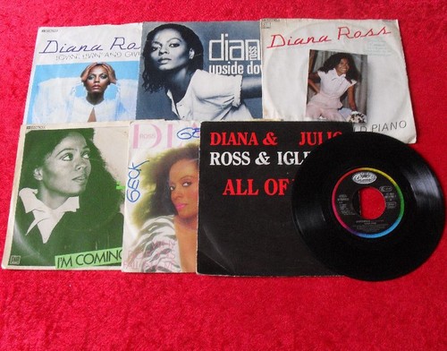 Singles sammlung von - 7",