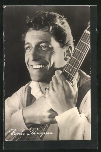 Schauspieler carlos - ak,