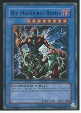 YU GI OH DIE MASKIERTE BESTIE