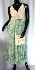 Hippie Maxikleid Ibiza Träger