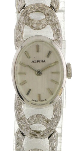 Anlageobjekt alpina damenuhr - alpina,