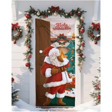 Elegante Türabdeckung für