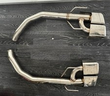 Edelstahl F1 Sportauspuff