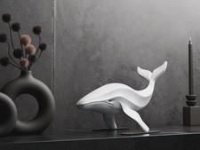 Wal Skulptur | Minimalist