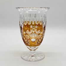 Antike Kristallglas Vase