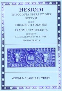Hesiod theogonia opera - theogonia,,