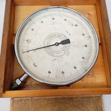 Budenberg 10" Manometer 0-60