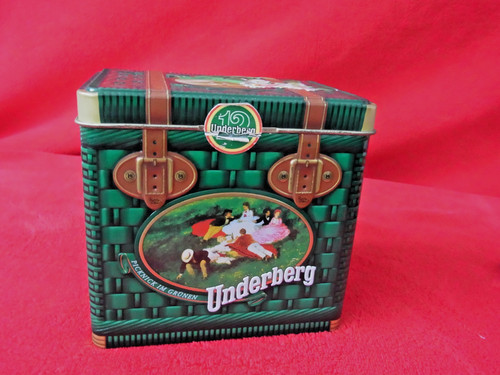 Blechdose dose underberg - blechdose, 2003