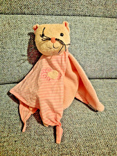 Schmusetuch Katze Katinka Sterntaler Rosa Guter Zustand 