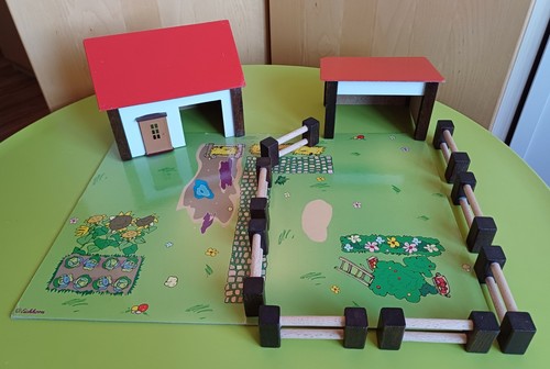 Eichhorn bauernhof spielset - bauernhof,