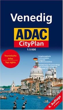 Adac stadtplan venedig - adac,
