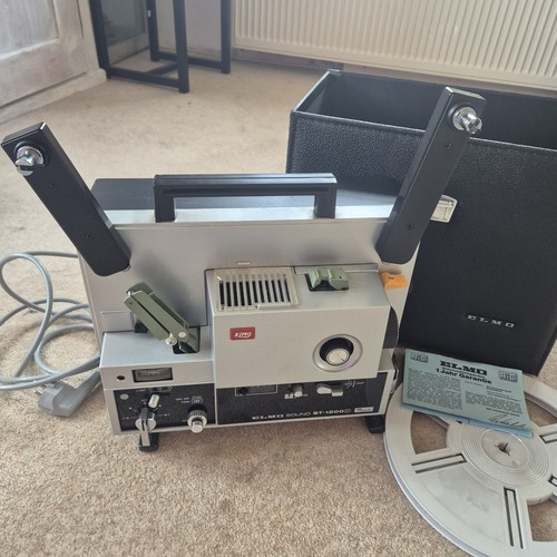 Elmo 1200d magnetic super 8 - st-1200d,