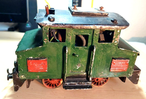 Alte spur elektrolokomotive - 0,