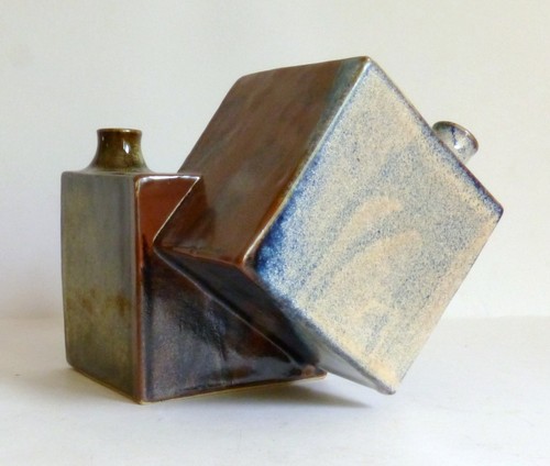 Jan stennackers steinzeug - stennackers, vase