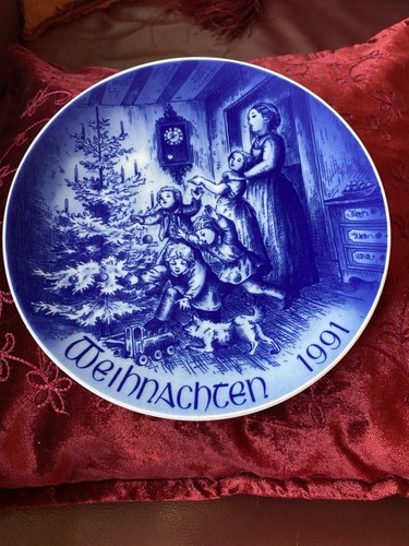 Weihnachtsteller 1991