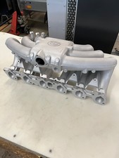 BMW E30 E34 320i 520i M20B20 Ansaugbrücke mit Anbauteilen