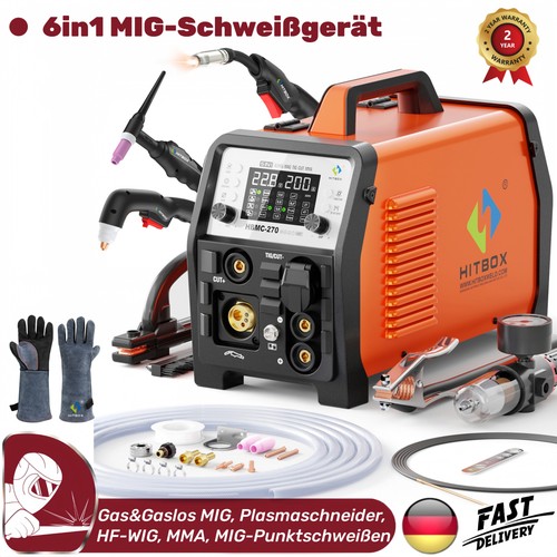 6in1 200a 220v schweißgerät - 6in1,