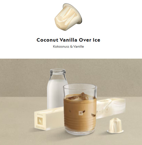 Original nespresso coconut - nespresso,