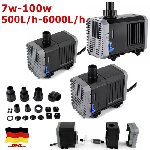 500 6000l teichpumpe - 500-6000l/h,