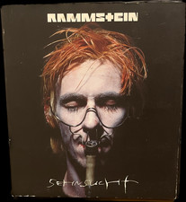 Rammstein Album CD Sehnsucht Limited Edition Digipak German Foldout-digipack