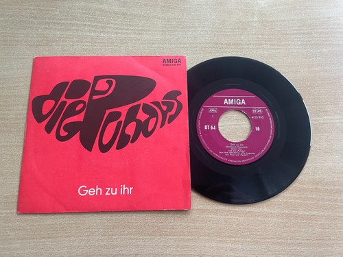 Puhdys geh zu - ihr,, amiga