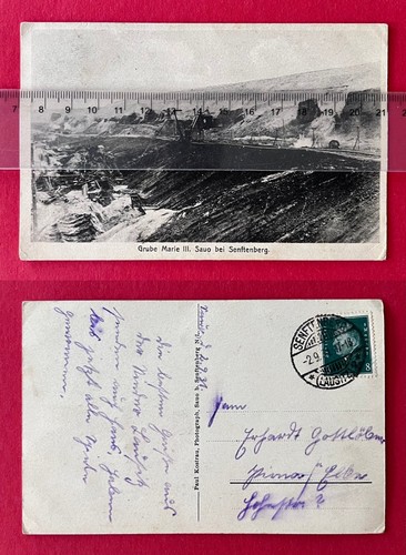 Bergbau senftenberg 1931 - bergbau,