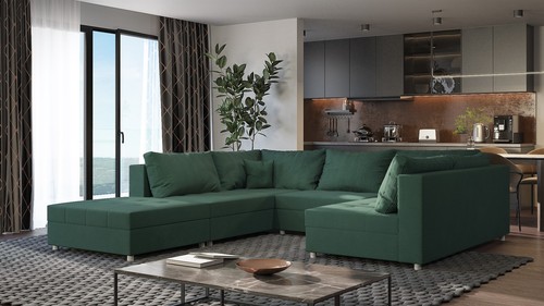 Wohnlandschaft sofa andro - wohnlandschaft,