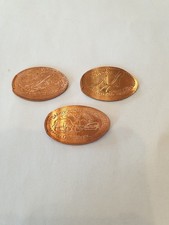 3 Motive Elongated Coin