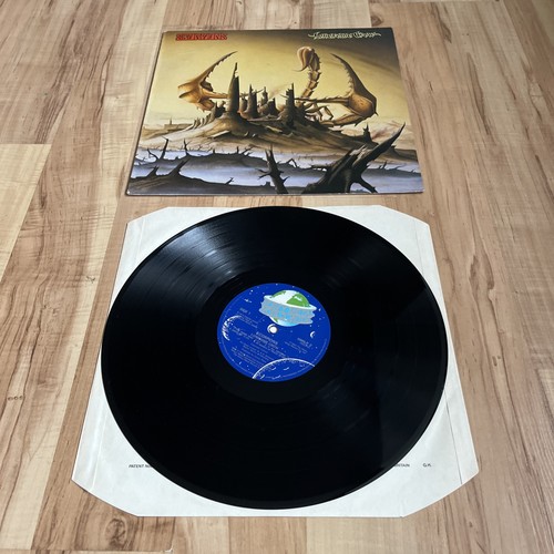 Vinyl album 1982 scorpions - 1982,