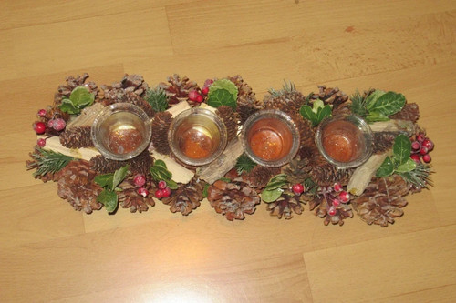 Adventskranz künstlich