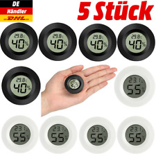 5x Digital Thermo-Hygrometer Thermometer Luftfeuchtigkeit Temperaturmessgerät