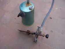 NVA Feldküche FKÜ Gulaschkanone DDR Zusatzgerät für Lötlampe Benzinheizung