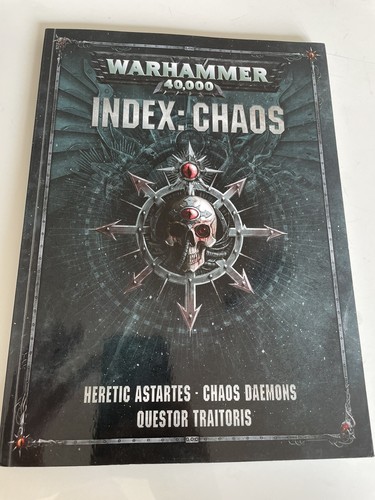 Warhammer 40k index chaos - 40k,
