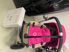 Bugaboo Cameleon pink/beige Kinderwagen mit Travelbag wie neu!!! Zweitwagen 
