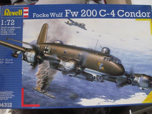 Revell 04312 focke - focke, wulf