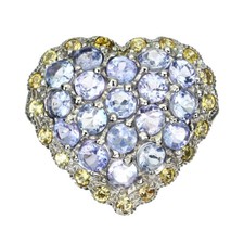 925 sterlingsilber ring - sterlingsilber, rund