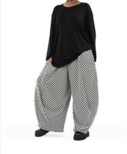 AKH Fashion  Ballon-Hose EG 44,46,48,50,52,54,56,58,60,62,64,66, Kariert