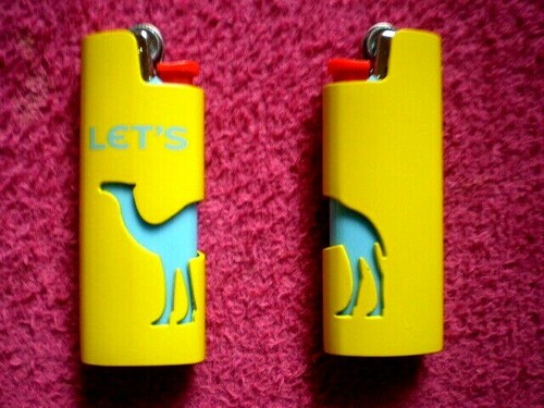 Let camel set metallhülle - let`s,