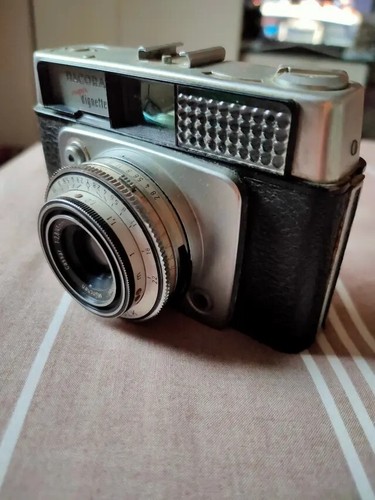 Cámara analógica vintage