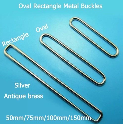50mm 150mm metalldraht oval - 50mm-150mm,