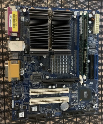 Asrock k7s41gx mainboard - pc,