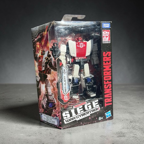 Hasbro transformers red alert - transformers,