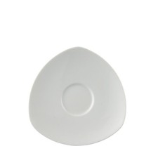 Thomas Vario Pure Geschirr Kaffee-Untertasse Eckig 16 cm 1 Stück Unterteller  ..